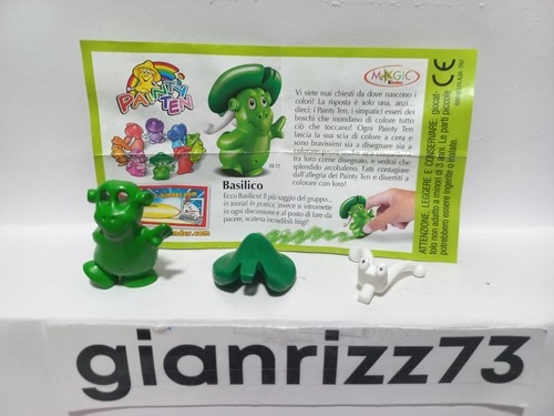 Sorpresine kinder painty - kinder, (