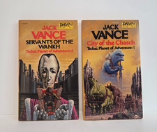 Tschai, Planet of Adventure