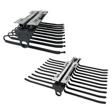 Portapantaloni EASYSLIDE Estraibile per Armadio con Antiscivolo 10 o 20 Grucce