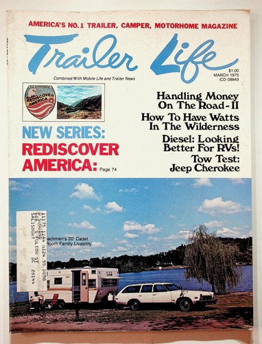 Trailer life magazine march - trailer,