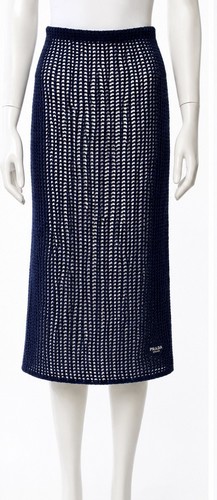 Prada gonna midi - , all'uncinetto
