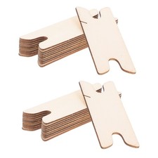 20 PCS Navetta Intrecciata