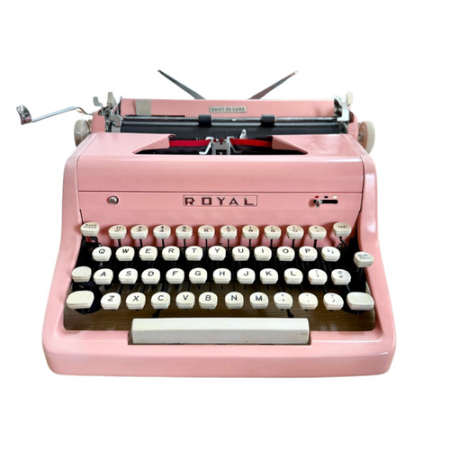 Macchina scrivere portatile - da,
