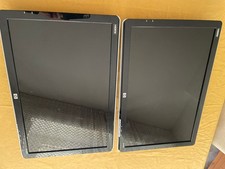 2 Monitor HP w2228h guasti per ricambi