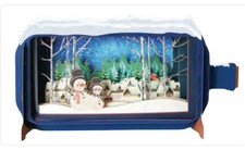 BIGLIETTO AUGURI NATALE POP-UP 3D FATTO A MANO IN IRLANDA