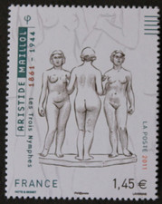 Timbre - FRANCE - Tableau de