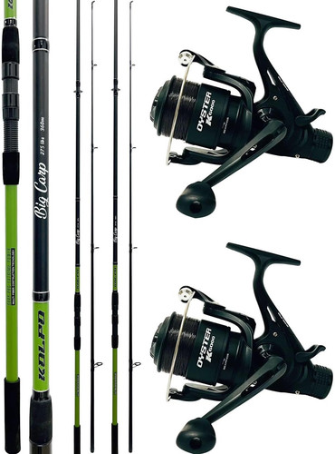 Combo carpfishing canne 2 - combo,