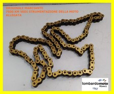 catena chain trasmissione originale suzuki gsx 1200 inazuma 1999 2002