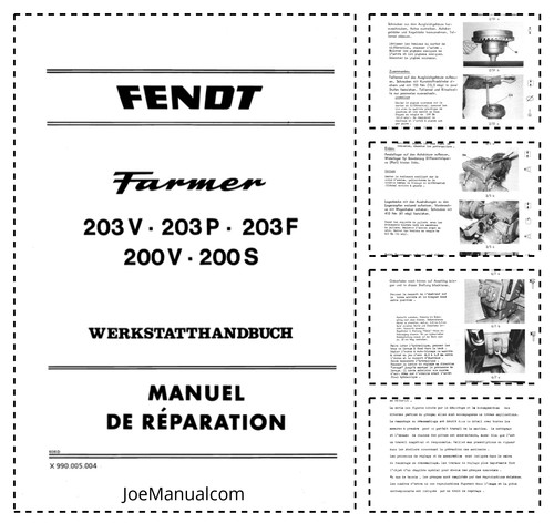 Fendt farmer 203v - fendt,