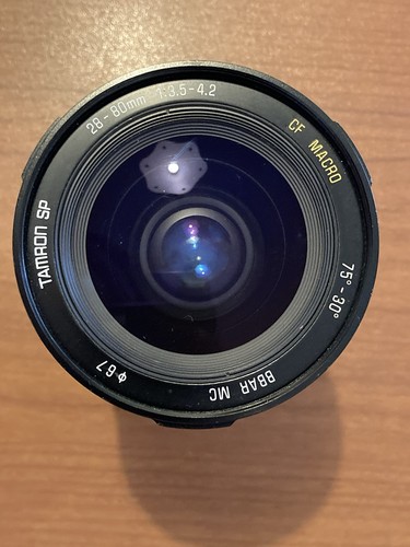 Tamron 80mm f4 2 - sp, 28-80mm
