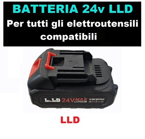Batteria 24v lld per - batteria,