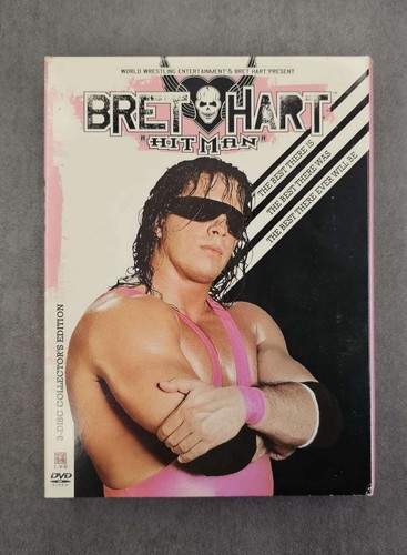 Wwe bret hitman - bret,