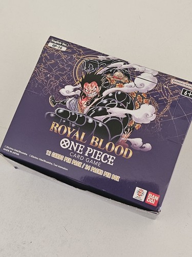 Cards one piece booster - one,