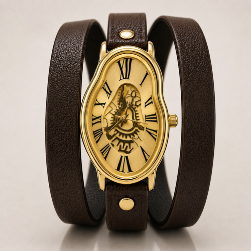 Orologio polso fuso - orologio, da