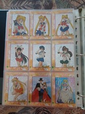 SAILOR MOON trading stickers