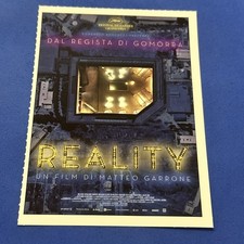 REALITY Locandina Poster