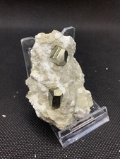 Minerali ** Pirite - Ambasaguas, Spagna (PA15) 6cm x 6cm x 4cm.