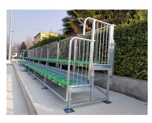 Tribuna con posti - posti, fissi