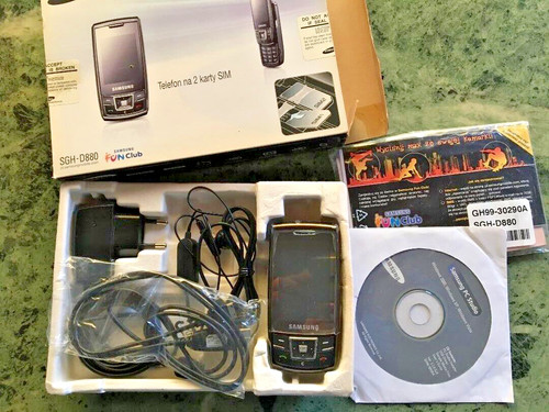 Cellulare samsung d880 dual - cellulare,