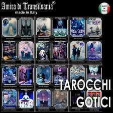 Gothic Tarot Decks of