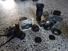 corredo fotografico analogico Canon