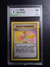 Pokemon Pupa Set Base 1° ITA Graad 8