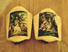 Coppia di ventoline paralume d'epoca