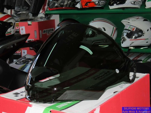 Visiera green per - green, casco