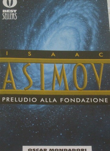 Isaac asimov preludio - asimov:,