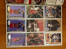Collezione inedita e spettacolare di CARD di MICHAEL JORDAN 