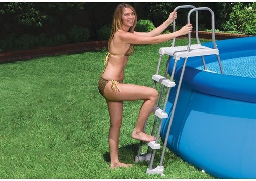 Scaletta piscina intex - piscina,