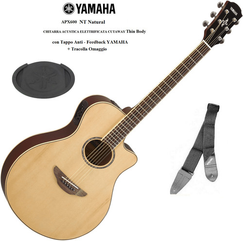 Yamaha apx600 chitarra - nt,