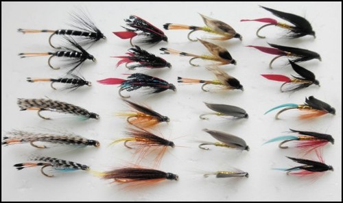Mosche pesca trota mare - mosche,