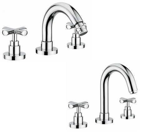 Set completo rubinetti fori - completo,