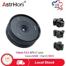 US AstrHori 14mm F4.5 APS-C