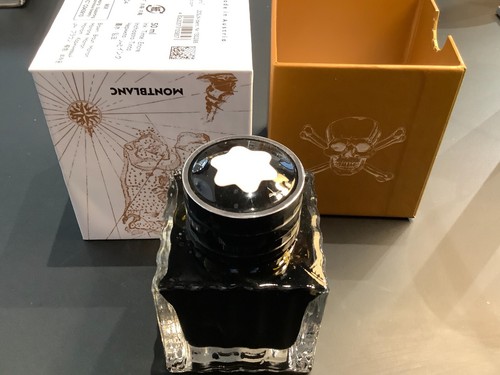 Montblanc tinte marron - tinte,