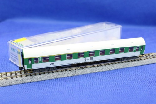 Minitrix 18447 carrozza - minitrix, y-carrozza