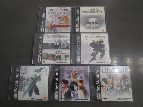 Ps1 final fantasy collection - final,