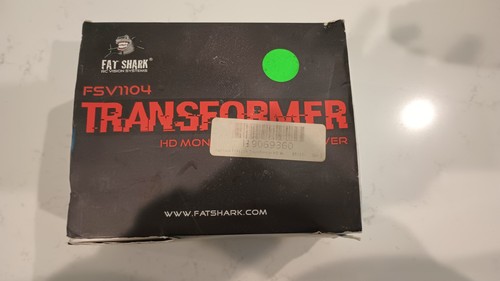 Fat shark fsv1104 - , transformer