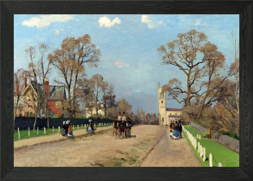 Quadro impressionista - , di
