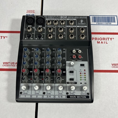 Behringer xenyx 802 - 802, premium