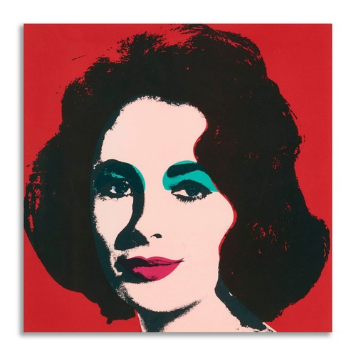 Quadro warhol stampa tela - quadro,