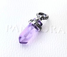 Charm pandora amuleto viola - amuleto,