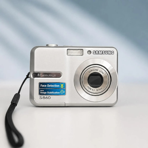 Fotocamera digitale vintage
