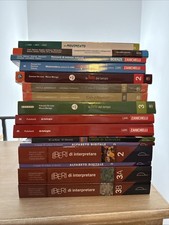 12 libri di scuola usati, liceo linguistico, come nuovi, Per Secondo Triennio