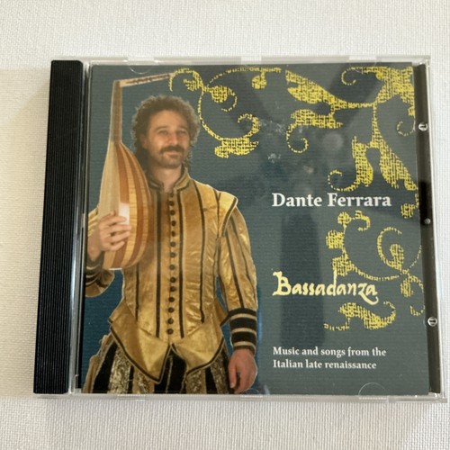 Dante ferrara 1998 - dante, cd