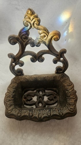Applique vintage ghisa - in,