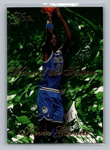 1995 flair kevin garnett - #3,