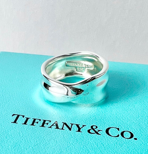 Tiffany anello foglia - tiffany, co.