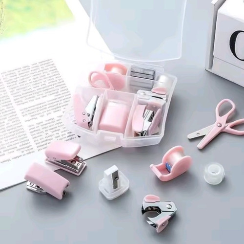 Mini set cancelleria - mini, cucitrice